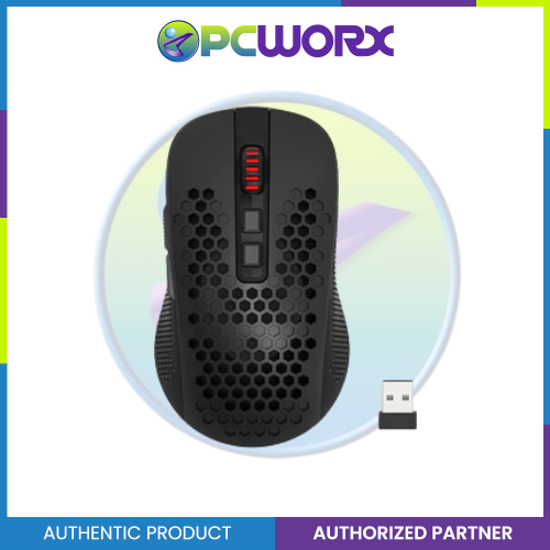 Redragon Hana M694-RGB Tri-Mode Lightweight Honeycomb Gaming Mouse Black