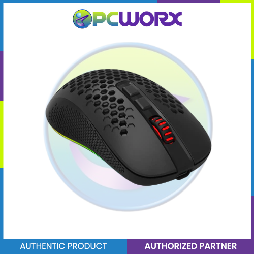 Redragon Hana M694-RGB Tri-Mode Lightweight Honeycomb Gaming Mouse Black