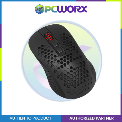 Redragon Hana M694-RGB Tri-Mode Lightweight Honeycomb Gaming Mouse Black