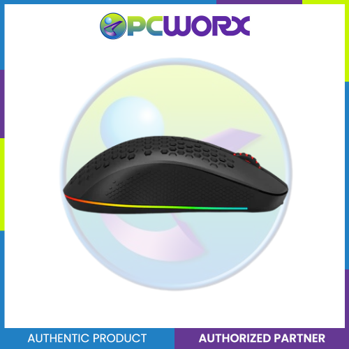 Redragon Hana M694-RGB Tri-Mode Lightweight Honeycomb Gaming Mouse Black