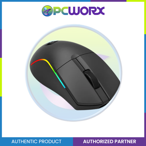 Redragon Deicide Lite M816B-LIT Tri-Mode Ultra Lightweight Gaming Mouse Black