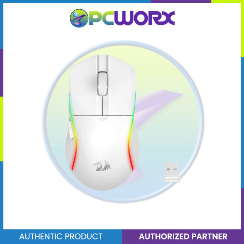 Redragon Deicide Lite M816W-LIT Tri-Mode Ultra Lightweight Gaming Mouse White