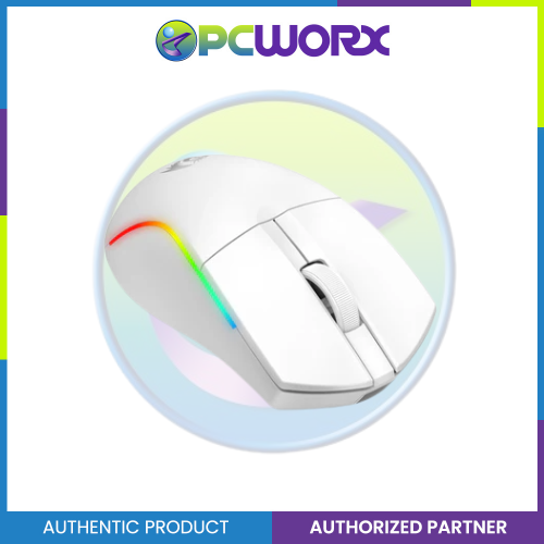 Redragon Deicide Lite M816W-LIT Tri-Mode Ultra Lightweight Gaming Mouse White