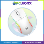 Redragon Deicide Lite M816W-LIT Tri-Mode Ultra Lightweight Gaming Mouse White