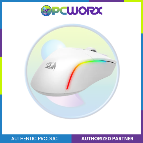 Redragon Deicide Lite M816W-LIT Tri-Mode Ultra Lightweight Gaming Mouse White