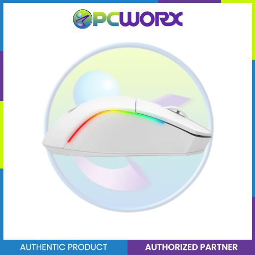 Redragon Deicide Lite M816W-LIT Tri-Mode Ultra Lightweight Gaming Mouse White