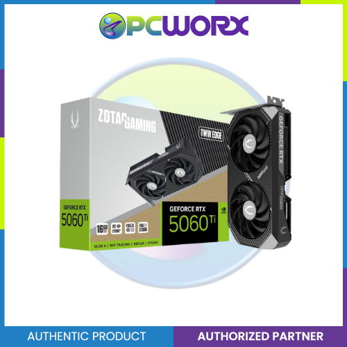 Zotac ZT-B50620E-10M RTX5060TI Twin Edge 16GB GDDR7 GPU