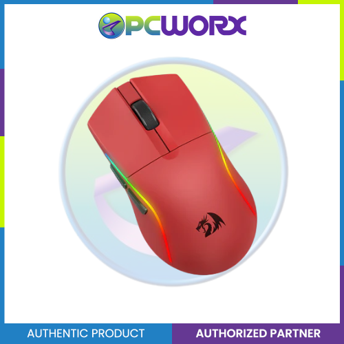 Redragon Deicide Lite M816R-LIT Tri-Mode Ultra Lightweight Gaming Mouse Red