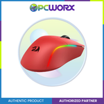 Redragon Deicide Lite M816R-LIT Tri-Mode Ultra Lightweight Gaming Mouse Red