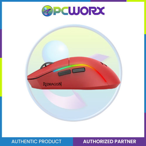 Redragon Deicide Lite M816R-LIT Tri-Mode Ultra Lightweight Gaming Mouse Red