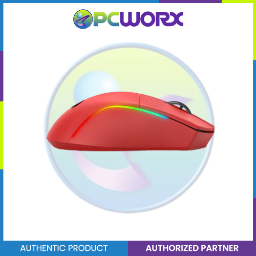 Redragon Deicide Lite M816R-LIT Tri-Mode Ultra Lightweight Gaming Mouse Red