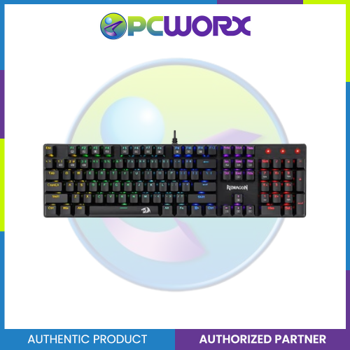 Redragon Sindri K671 Wired Mechanical Gaming Keyboard Dust-Proof Red Switch Black