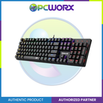 Redragon Sindri K671 Wired Mechanical Gaming Keyboard Dust-Proof Red Switch Black