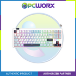 Redragon Cyclone Pro K716WBL-RGB-PRO Mechanical Keyboard White