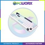 Redragon Cyclone Pro K716WBL-RGB-PRO Mechanical Keyboard White
