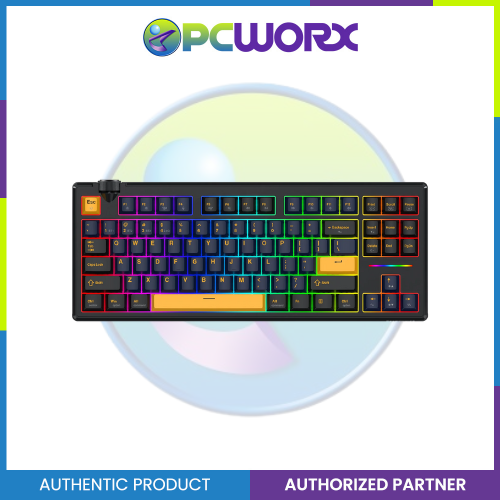 Redragon Cyclone Pro K716BLY-RGB-PRO Mechanical Keyboard Black