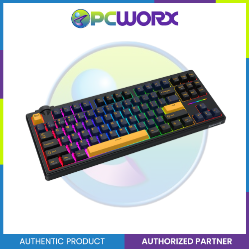 Redragon Cyclone Pro K716BLY-RGB-PRO Mechanical Keyboard Black