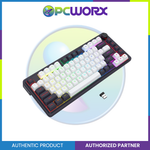 Redragon K673WB-RGB-MAX Ucal Max Mechanical Keyboard with Knob White/Black