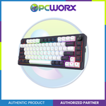 Redragon K673WB-RGB-MAX Ucal Max Mechanical Keyboard with Knob White/Black