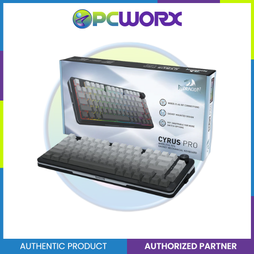 Redragon K681SP-RGB-PRO Cyrus Pro Mechanical Keyboard