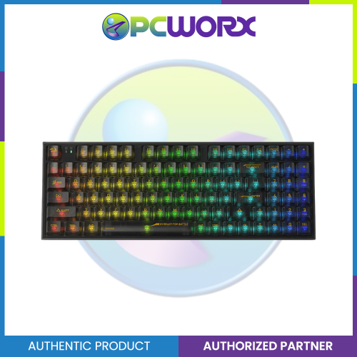 Redragon Irelia Pro K658CTB-RGB-PRO Wireless Mechanical Keyboard Black