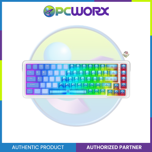 Redragon K709PLB-RGB-M Nova Magnetic Wired 65% Keyboard with Rapid Trigger