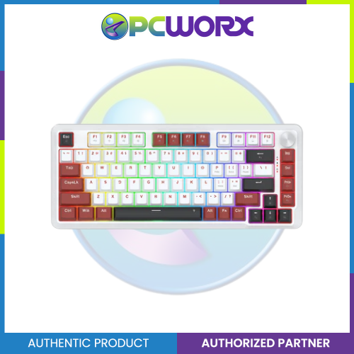 Redragon K721WRB-RGB-M Stormhunter Wired Rapid Trigger Mechanical Keyboard White