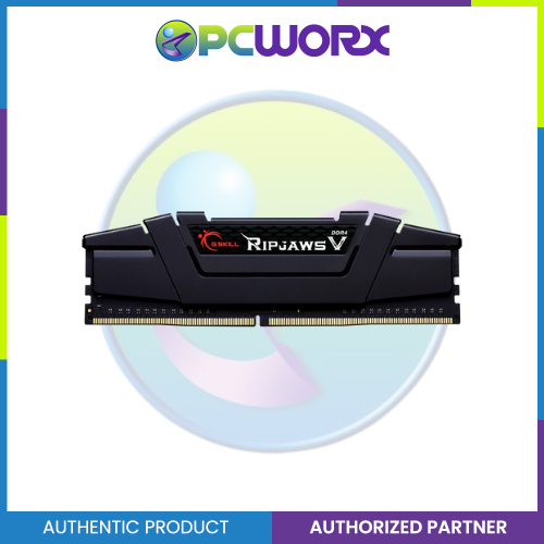G.Skill F4-3200C16S-8GVKB Ripjaws V 8GB DDR4 3200 CL16 Heatsink Dimm