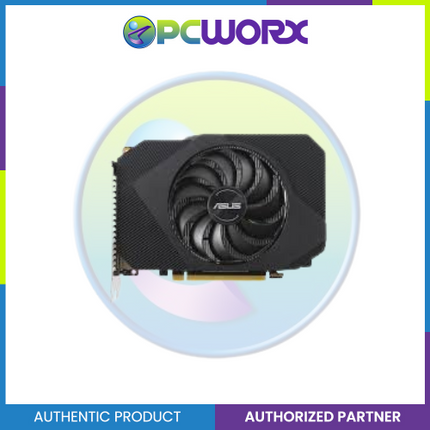 Asus PH-GTX1650-O4GD6-P GTX1650 OC Phoenix 4GB GDDR6 128BIT Graphics Card