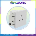 Schneider Socket Outlet Avataron A American 20A 250V 3 Pin 2S Sized Grey M3T426MPH-GY