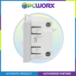 Schneider Socket Outlet Avataron A American 20A 250V 3 Pin 2S Sized Grey M3T426MPH-GY