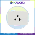 Schneider Socket Outlet AvatarOn A American 20A 250V 3 Pin 2S sized White M3T426MPH-WE