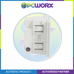 Schneider Socket Outlet AvatarOn A American 20A 250V 3 Pin 2S sized White M3T426MPH-WE