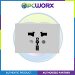 Schneider Socket Outlet Avataron A International 16A 250V 2S sized Grey M3T426-IS-GY