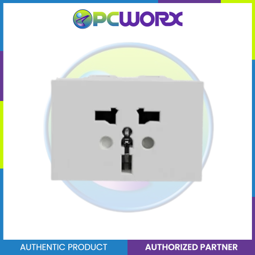 Schneider Socket Outlet Avataron A International 16A 250V 2S sized Grey M3T426-IS-GY