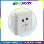 Schneider Socket Outlet Avataron A International 16A 250V 2S sized Grey M3T426-IS-GY