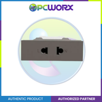 Schneider Socket Outlet Avataron A Universal 16A 250V 2 Pin S Sized Black M3T426US-BK