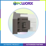 Schneider Socket Outlet Avataron A Universal 16A 250V 2 Pin S Sized Black M3T426US-BK