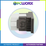 Schneider Socket Outlet Avataron A Universal 16A 250V 2 Pin S Sized Black M3T426US-BK