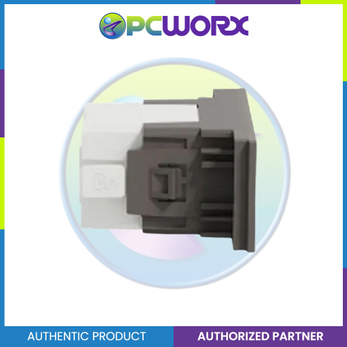 Schneider Socket Outlet Avataron A Universal 16A 250V 2 Pin S Sized Black M3T426US-BK