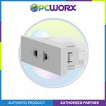 Schneider Socket Outlet AvatarOn A Universal 16A 250V 2 Pin S Sized Grey M3T426US-GY