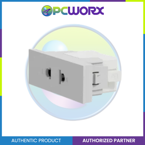 Schneider Socket Outlet AvatarOn A Universal 16A 250V 2 Pin S Sized White M3T426US-WE