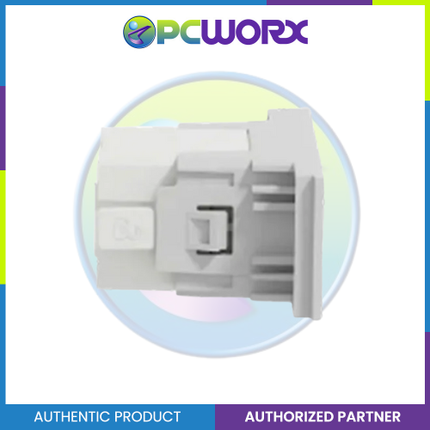 Schneider Socket Outlet AvatarOn A Universal 16A 250V 2 Pin S Sized White M3T426US-WE