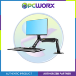 North Bayou NB40 22"-32" Sit-Stand Work Station