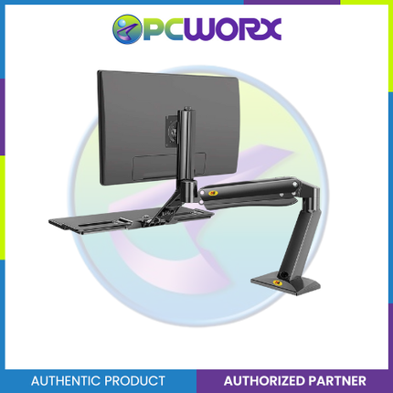 North Bayou NB40 22"-32" Sit-Stand Work Station