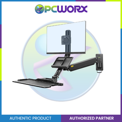 North Bayou NB40 22"-32" Sit-Stand Work Station