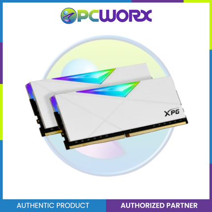 Adata AD-AX4U360016G18I-DW50-BOX 32GB (2x 16GB) XPG SPECTRIX D50 DDR4-3600Mhz White | Adata 32GB RAM DDR4