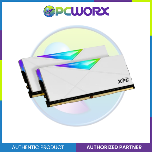 Adata AD-AX4U360016G18I-DW50-BOX 32GB (2x 16GB) XPG SPECTRIX D50 DDR4-3600Mhz White | Adata 32GB RAM DDR4