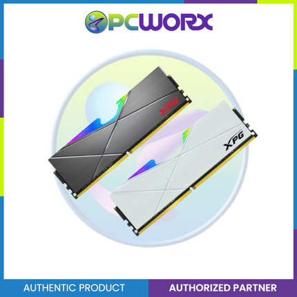 Adata XPG SPECTRIX D50 8GB / 16GB DDR4 3600Mhz RGB Desktop Memory