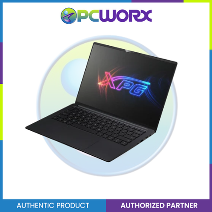 Adata XPG Xenia 14 Ultrabook i7-1165G7 16GB 512GB SSD 14"  Iris Xe Win10 Black